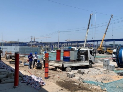 沭陽臨港供熱片區熱電聯產項目110kV升壓站主變外施耐壓、長時感應耐壓及局放試驗