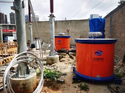 深圳前海片區11okV及電氣工程220kV電纜耐壓試驗