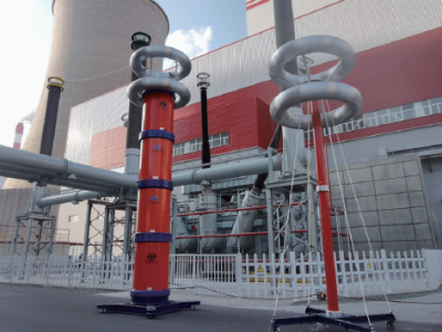 新疆昌東1.3km 750kV GIL電氣試驗